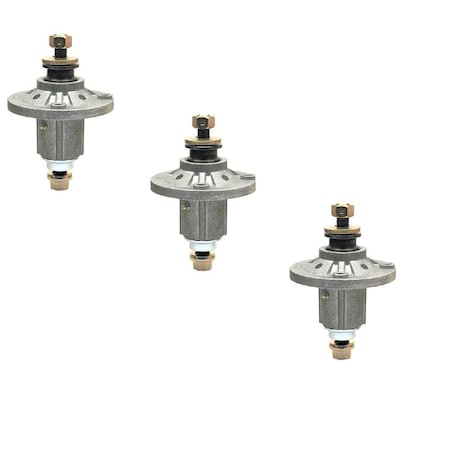 Aic Replacement Parts GX20234 Blades Spindles & Bolts Set for 48 Deck Fits JD LA130 AM137757 GY20454 GX21784-BLADEKIT